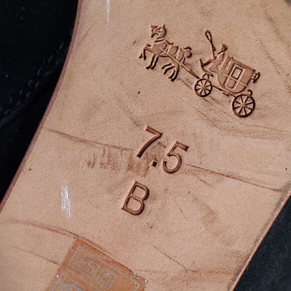 Coach Beverly Mid-Calf Suede Boots 7.5 - Picture 7 of 8